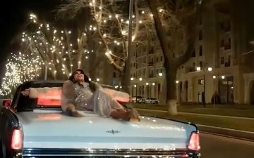 В своем новом клипе певица Райхон исполнила опасный трюк<br>