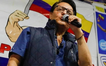 Кандидата в президенты Эквадора Фернандо Вильявисенсио застрелили после митинга (видео)