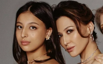 Лола опубликовала архивные снимки в честь дня рождения старшей дочери