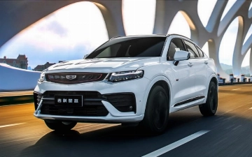 Машина от Geely стала лучшим китайским автомобилем 2022 года