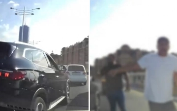 В Ташкенте из-за конфликта водителей на дороге у женщины случился выкидыш