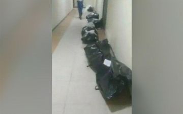 Стало известно, где было снято нашумевшее видео с лежащими в коридоре трупами