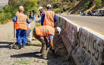В Бостанлыке взялись за экологическое состояние района