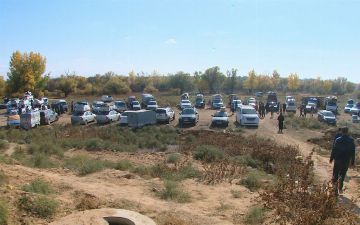 Застрявшие на границе в Астраханской области узбекистанцы прибудут на родину