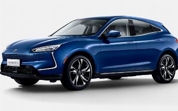 Появился быстрее, чем iCar: Huawei представила свой автомобиль