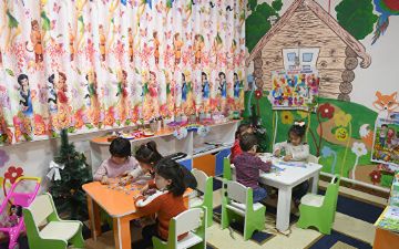 В Самарканде четыре детских сада переведены в онлайн