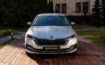 Здравствуй, легенда. В Узбекистане ожидаются продажи Skoda Octavia