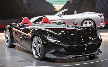 Криштиану Роналду купил себе суперкар как у Ибрагимовича