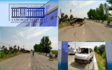 В Наманганской области в ДТП погибли два человека