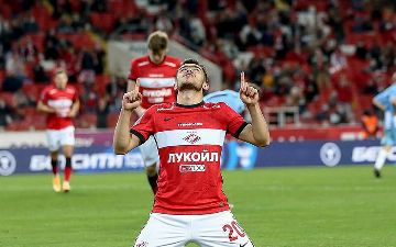 Остон Урунов покинул поле из-за травмы на матче против «Арсенала»  (Видео)