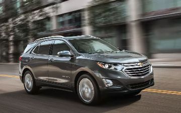 В Казахстане начали продавать Chevrolet Equinox