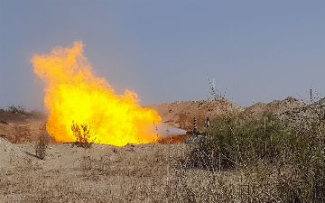Получен промышленный приток газа на месторождении «Куйи Сургиль» совместно с АО «Узбекнефтегаз»