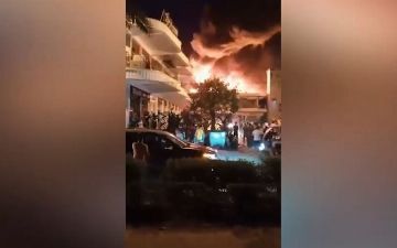 В Ираке число жертв пожара в больнице для пациентов с COVID-19 приблизилось к 100