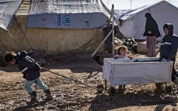 В Таджикистане построят лагерь для афганских беженцев