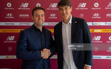 Генеральный менеджер «Ромы» о Шомуродове: «У него есть качества, которыe хочет Моуринью»<br>