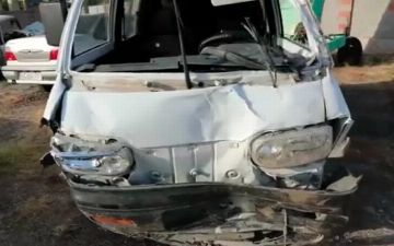 В Наманганской области «Дамас» насмерть сбил пешехода