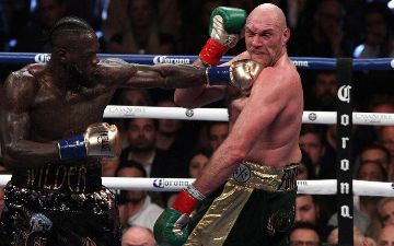 Уайлдер обратился к Фьюри после поражения нокаутом