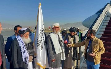 Делегация движения «Талибан» прибыла в Узбекистан для проведения переговоров