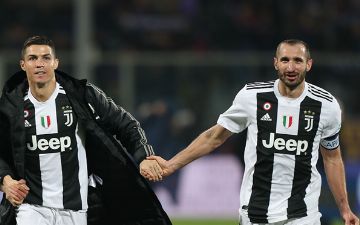 Кьеллини: «Было бы лучше, если бы Роналду ушел из «Юве» раньше»