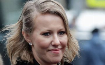 Ксения Собчак, получившая сотрясение мозга после страшной аварии, вернулась к работе 