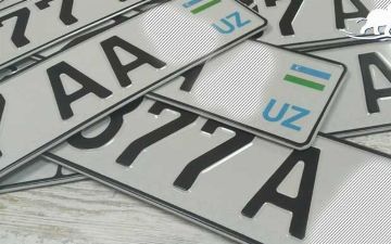 В Кашкадарьинской области мужчина купил автомобильный номер почти за 15 тысяч долларов - какие там цифры