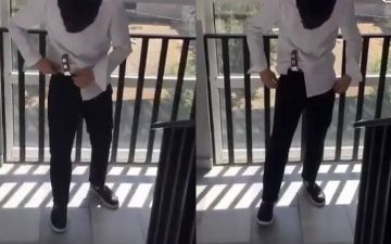 Школьник из Ташкента выложил в TikTok ролик с ножом: его отца оштрафовали