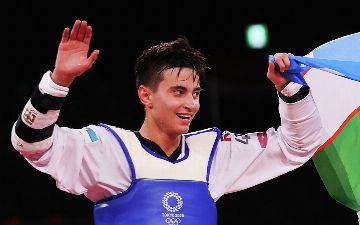 Махмуд Мурадов и Олимпийский чемпион Улугбек Рашитов провели совместную тренировку - видео