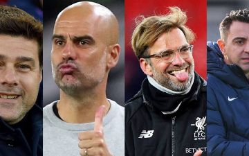 Как выглядел бы лучший состав команды, если тренеры решили бы сыграть в футбол