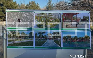 Напротив здания МВД в Ташкенте появится новый сквер — фото