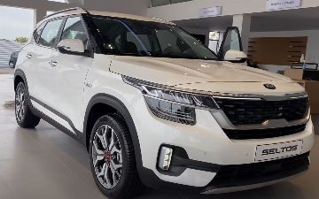 В соцсети «слили» фотографии обновлённой Kia Seltos