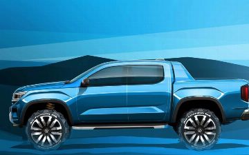 Audi собирается выпустить пикап, который будет конкурентом Toyota Hilux