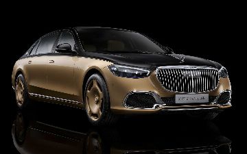 Mercedes показал уникальный S-Class