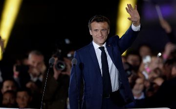 Макрон переизбран президентом Франции