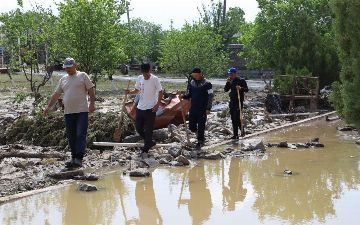 В Джизаке выделят новое жилье людям, пострадавшим от схождения селя