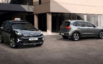 Kia презентовала автомобиль для операторов такси