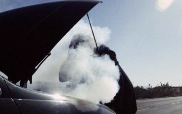 Что делать, если в дороге перегрелся двигатель?