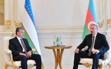 Президент Азербайджана посетит Узбекистан