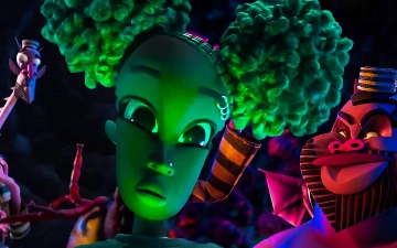 Вышел тизер хоррор-мультфильма «Уэнделл и Уайлд» от Netflix