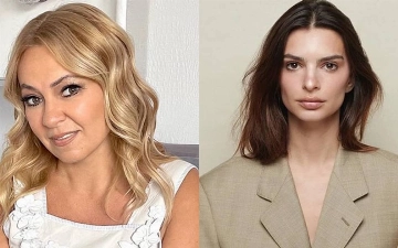 Яна Рудковская раскритиковала «голый» образ Эмили Ратаковски