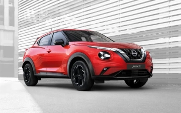 Nissan презентовал обновленный Juke