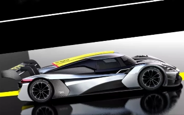 777 Motors выпустил 777 Hypercar