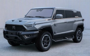 DongFeng полностью рассекретил свой экстремальный внедорожник