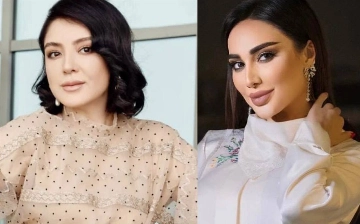 Муниса Ризаева навестила проходящую лечение Рано Шодиеву 