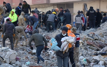 Подсчитан ущерб экономике Турции от землетрясений