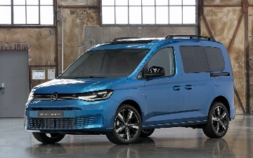 Volkswagen Caddy поставил серьезный рекорд