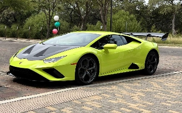 DMC презентовал Lamborghini Huracan EVO3 на 700 лошадей