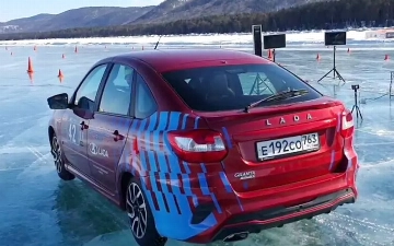«АВТОВАЗ» презентовал предсерийную LADA Granta Sport