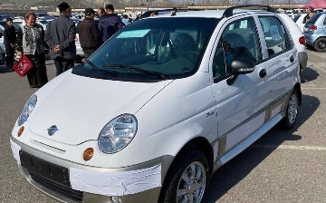 В Андижане продают Matiz Best с минимальным пробегом за огромные деньги