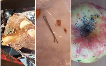 Песок в шоколаде, заколка в еде: школьники из Каракалпакстана пожаловались на плохое питание (видео)