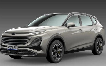 FAW презентовал новый кроссовер Besturn T90